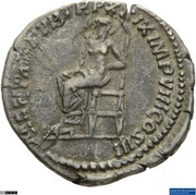 Denarius - Marcus Aurelius SECVRIT PVB TR P XXIX IMP VIII COS III; Securitas, Rome, 175 reverse image