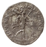 Denarius - Marcus Aurelius TR P XXIX IMP VIII COS III; Mars, Rome, 175 reverse image