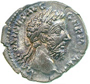 Denarius - Marcus Aurelius TR P XXIX IMP VIII COS III; Felicitas obverse image