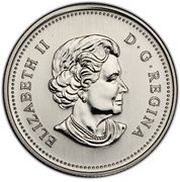 50 Cents - Elizabeth II WWII - Battle of Scheldt obverse image
