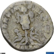 Denarius - Marcus Aurelius TR P XXX IMP VIII COS III P P DE GERM, Rome, 175-176 reverse image