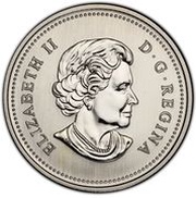 50 Cents - Elizabeth II WWII - Battle of Sicily obverse image