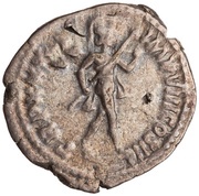 Denarius - Marcus Aurelius TR P XXX IMP VIII COS III; Mars, Rome, 175-176 reverse image