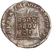 Denarius - Marcus Aurelius TR P XXX IMP VIII COS III P P, Rome, 175-176 reverse image