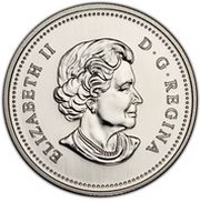 50 Cents - Elizabeth II WWII - Battle of the Atlantic obverse image