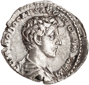 Denarius - Commodus DE GERMANIS obverse image