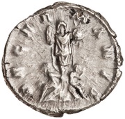 Denarius - Commodus DE GERMANIS, Rome, 175-176 reverse image