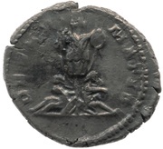 Denarius - Commodus DE SARMATIS, Rome, 175-176 reverse image