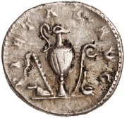 Denarius - Commodus PIETAS AVG, Rome, 175-176 reverse image