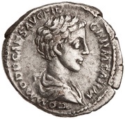 Denarius - Commodus PRINC IVVENT obverse image