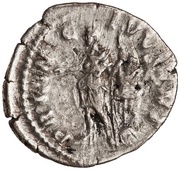 Denarius - Commodus PRINC IVVENT, Rome, 175-176 reverse image