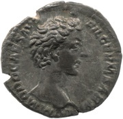Denarius - Commodus PRINC IVVENT obverse image