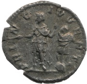 Denarius - Commodus PRINC IVVENT, Rome, 175-176 reverse image