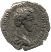 Denarius - Commodus PRINCIPI IVVENTVTIS obverse image