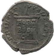 Denarius - Commodus PRINCIPI IVVENTVTIS, Rome, 175-176 reverse image