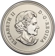 50 Cents - Elizabeth II WWII - Liberation of the Netherlands obverse image