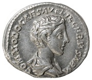 Denarius - Commodus SPES PVBLICA; Spes obverse image