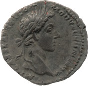 Denarius - Commodus TR POT COS; Victory obverse image
