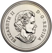 50 Cents - Elizabeth II WWII - Raid of Dieppe obverse image