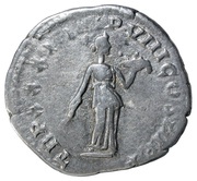 Denarius - Marcus Aurelius TR P XXXI IMP VIII COS III P P; Annona, Rome, 176-177 reverse image