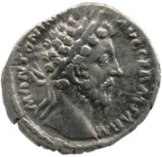 Denarius - Marcus Aurelius TR P XXXI IMP VIII COS III P P obverse image