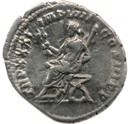 Denarius - Marcus Aurelius TR P XXXI IMP VIII COS III P P, Rome, 176-177 reverse image