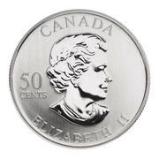 50 Cents - Elizabeth II Jacques Plante obverse image