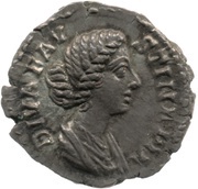 Denarius - Faustina the Younger AETERNITAS; Aeternitas obverse image