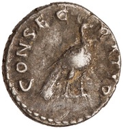 Denarius - Faustina the Younger CONSECRATIO, Rome, 176-180 reverse image