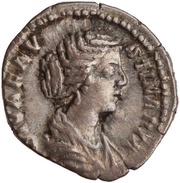 Denarius - Faustina the Younger CONSECRATIO obverse image