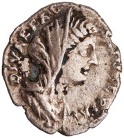 Denarius - Faustina the Younger MATRI CASTRORVM obverse image
