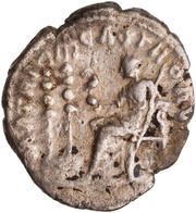 Denarius - Faustina the Younger MATRI CASTRORVM, Rome, 176-180 reverse image