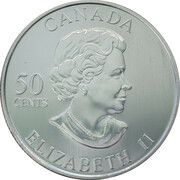 50 Cents - Elizabeth II Darryl Sittler obverse image