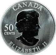 50 Cents - Elizabeth II Tim Horton obverse image