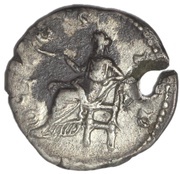 Denarius - Commodus COS P P; Salus, Rome, 177-178 reverse image