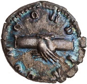 Denarius - Crispina CONCORDIA, Rome, 178-191 reverse image