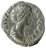 Denarius - Crispina IVNO; Juno obverse image