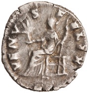 Denarius - Crispina VENVS FELIX; Venus, Rome, 178-191 reverse image