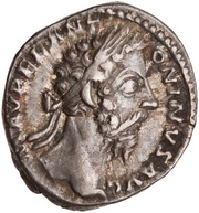 Denarius - Marcus Aurelius TR P XXXIII IMP X COS III P P; Mars obverse image