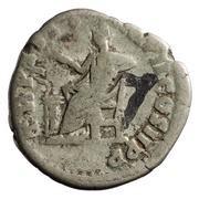 Denarius - Commodus TR P IIII IMP III COS II P P; Salus, Rome, 179 reverse image