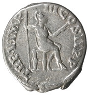 Denarius - Commodus TR P V IMP III COS II P P; Roma, Rome, 179-180 reverse image