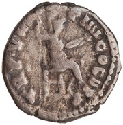Denarius - Commodus TR P V IMP IIII COS II P P; Roma, Rome, 180 reverse image