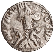 Denarius - Commodus TR P V IMP IIII COS II P P, Rome, 180 reverse image