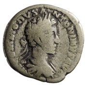Denarius - Commodus TR P V IMP IIII COS II P P obverse image