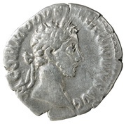 Denarius - Commodus LIB AVG TR P V IMP IIII COS II P P; Liberalitas obverse image