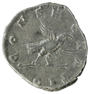 Denarius - Marcus Aurelius Divus CONSECRATIO, Rome, 180 reverse image