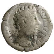 Denarius - Marcus Aurelius Divus CONSECRATIO obverse image