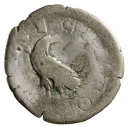 Denarius - Marcus Aurelius Divus CONSECRATIO, Rome, 180 reverse image