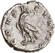 Denarius - Marcus Aurelius Divus CONSECRATIO, Rome, 180 reverse image