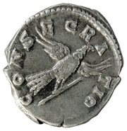 Denarius - Marcus Aurelius Divus CONSECRATIO, Rome, 180 reverse image